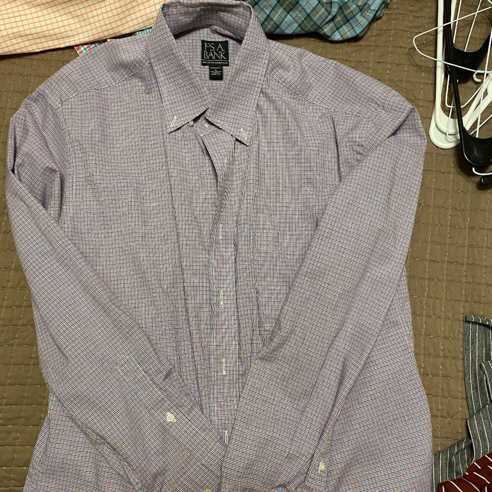 Jos A Bank Button Down